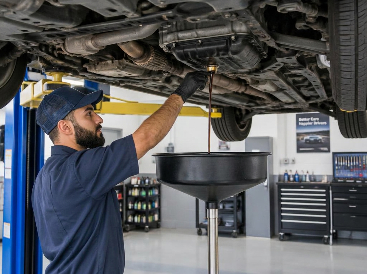 Synthetic Oil Change Special